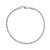 Pulseira Cordão Baiano 2,4Mm Folheado a Prata 925 - Imagem 1