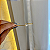 Bracelete Aberto Coração Cristal Folheado a Ouro 18K - Imagem 1