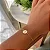 Pulseira Personalizada Moeda 2 Furos Menor Folheado a ouro 18K - Imagem 3