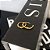 Brinco Argola Aro Esferas G Folheado a Ouro 18K - Imagem 1