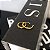 Brinco Argola Aro Esferas G Folheado a Ouro 18K - Imagem 1