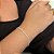 Pulseira Riviera Redonda 2mm Folheado a Prata 925 - Imagem 1
