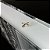 Piercing Fake Fio Liso Cruzado Folheado a Ouro 18k - Imagem 2