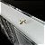 Piercing Fake Fio Liso Cruzado Folheado a Ouro 18k - Imagem 2