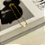 Pulseira Corrente Coração e Coração Liso Folheado a Ouro 18K - Imagem 2