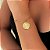 Pulseira Elo Cartier Pingente São Bento Folheado a Ouro 18k - Imagem 1