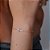 Pulseira Veneziano Nossa Senhora Aparecida Folheado a Prata 925 - Imagem 1