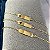 Pulseira Infantil Personalizada Folheado a Ouro 18K - Imagem 1