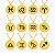 Colar Signo Folheado a Ouro 18k - Imagem 2