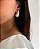 Brinco Gota Vintage Folheado a Prata 925 - Imagem 2