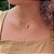 Colar Menina Zircônia Rosa Folheado a Ouro 18K - Imagem 1