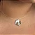 Nylon Moeda Personalizada Foto Folheado a Prata 925 - Imagem 1
