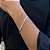Pulseira Grumet 0.7mm Folheado a Prata 925 - Imagem 1