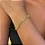 Pulseira 5 Fios Canutilhos Folheado a Ouro 18K - Imagem 1