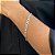 Pulseira Grumet Laminada Folheado a Prata 925 - Imagem 1