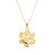 Colar Patinha com nome Folheado a Ouro 18k - Imagem 1