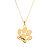 Colar Patinha com nome Folheado a Ouro 18k - Imagem 1