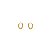 Brinco Argola Aro Esferas P Folheado a Ouro 18k - Imagem 2