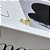 Piercing Setinha Cravejada Folheado a Ouro 18k - Imagem 1