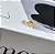 Piercing Setinha Cravejada Folheado a Ouro 18k - Imagem 1