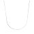Corrente Veneziana 70Cm Folheado a Prata 925 - Imagem 1