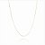 Colar Corrente Veneziana 60cm Folheado a Ouro 18K - Imagem 1