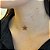 Colar de Nylon Estrela Lisa Folheado a Ouro 18k - Imagem 1