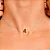 Colar Nylon Letra Lisa Folheado a Ouro 18K - Imagem 2