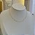 Colar Choker Chapinhas Bolinhas Folheado a Ouro 18k - Imagem 1