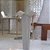 Aplique 3 Franjas com Ponto de Luz Folheado a Ouro 18k - Imagem 1