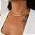 Chocker Aro Laminado Folheado a Ouro 18k - Imagem 3