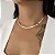 Chocker Aro Laminado Folheado a Prata 925 - Imagem 3