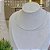Chocker Aro Fio Liso Folheado a Prata 925 - Imagem 1