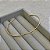 Bracelete Aro Laminado Liso Folheado a Ouro 18k - Imagem 2