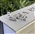 Brinco Earcuff Gotas Cristal Folheado a prata 925 - Imagem 1
