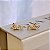 Brinco de Borboleta e Rastro Cravejado Folheado a ouro 18K - Imagem 1