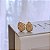 Brinco de Gota Pavê Cravejada Cristal Grande Folheado a ouro 18K - Imagem 1