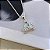 Colar Pingente Carruagem com Pedra Furtacor Folheado a Prata 925 - Imagem 1