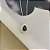 Colar Gota Zirconia Verde Borda Cristal Folheado a Prata 925 - Imagem 1