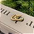 Argola Retangular Fio Liso Abaulado G Folheado a ouro 18K - Imagem 1