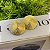 Brinco Redondo Detalhes Circulares Folheado a ouro 18K - Imagem 2