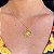 CD FILTRO DOS SONHOS FOLHEADO A OURO 18K - Imagem 1