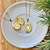 Colar de Relicário Oval Arabescos Correntinha Folheado a ouro 18K - Imagem 1