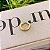 Piercing de Argola Fio Liso Reto P Folheado a ouro 18K - Imagem 1