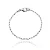 PULS MASCULINA INFANTIL FOLHEADO A PRATA 925 - Imagem 1