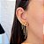 Triozinho de Bolinhas + Apliques 3 fios com bolas Folheado a ouro 18K - Imagem 1