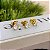 Trio de Ponto de Luz Gota Cristal Folheado a ouro 18K - Imagem 1