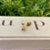 Piercing Florzinha Cravejada 10mm Folheado a ouro 18K - Imagem 1