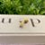 Piercing Florzinha Cravejada 10mm Folheado a ouro 18K - Imagem 1