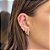Piercing Coroa Cravejada Bolinhas nas Pontas Folheado a ouro 18K - Imagem 2